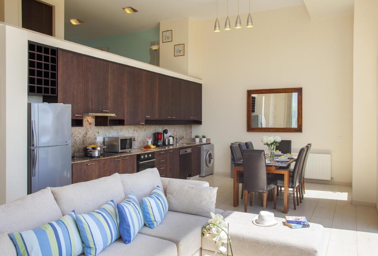 Protaras Seafront Villa Infinte Aretousa Exterior foto