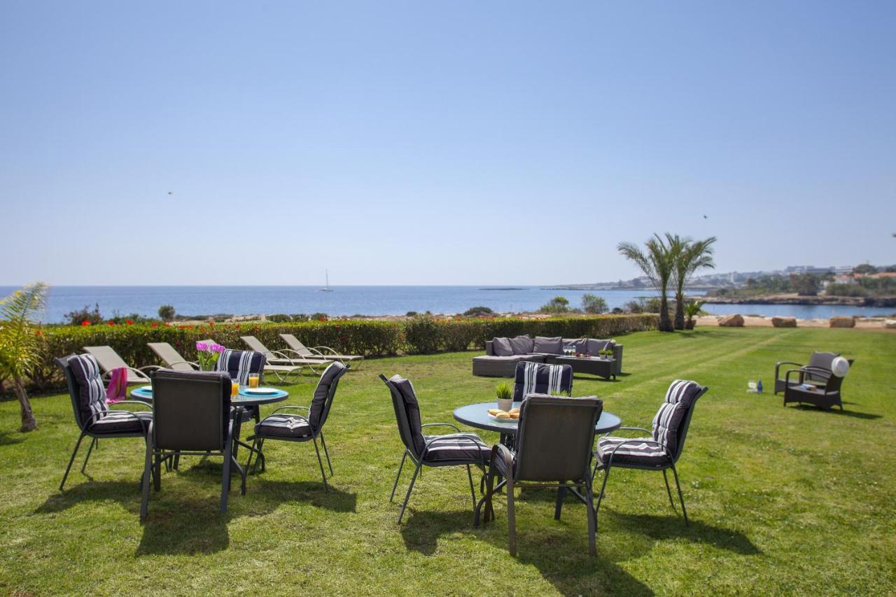 Protaras Seafront Villa Infinte Aretousa Exterior foto