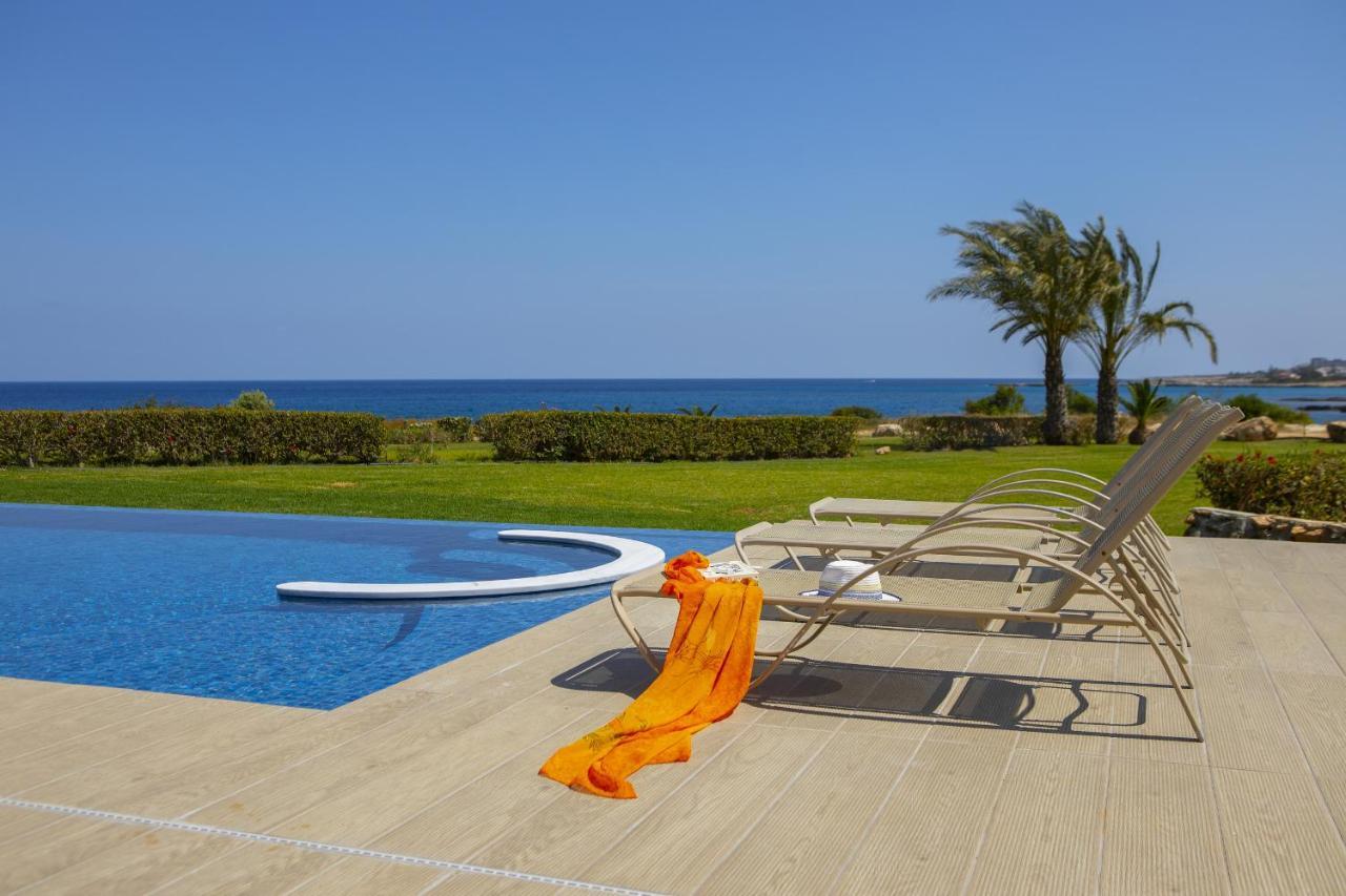 Protaras Seafront Villa Infinte Aretousa Exterior foto