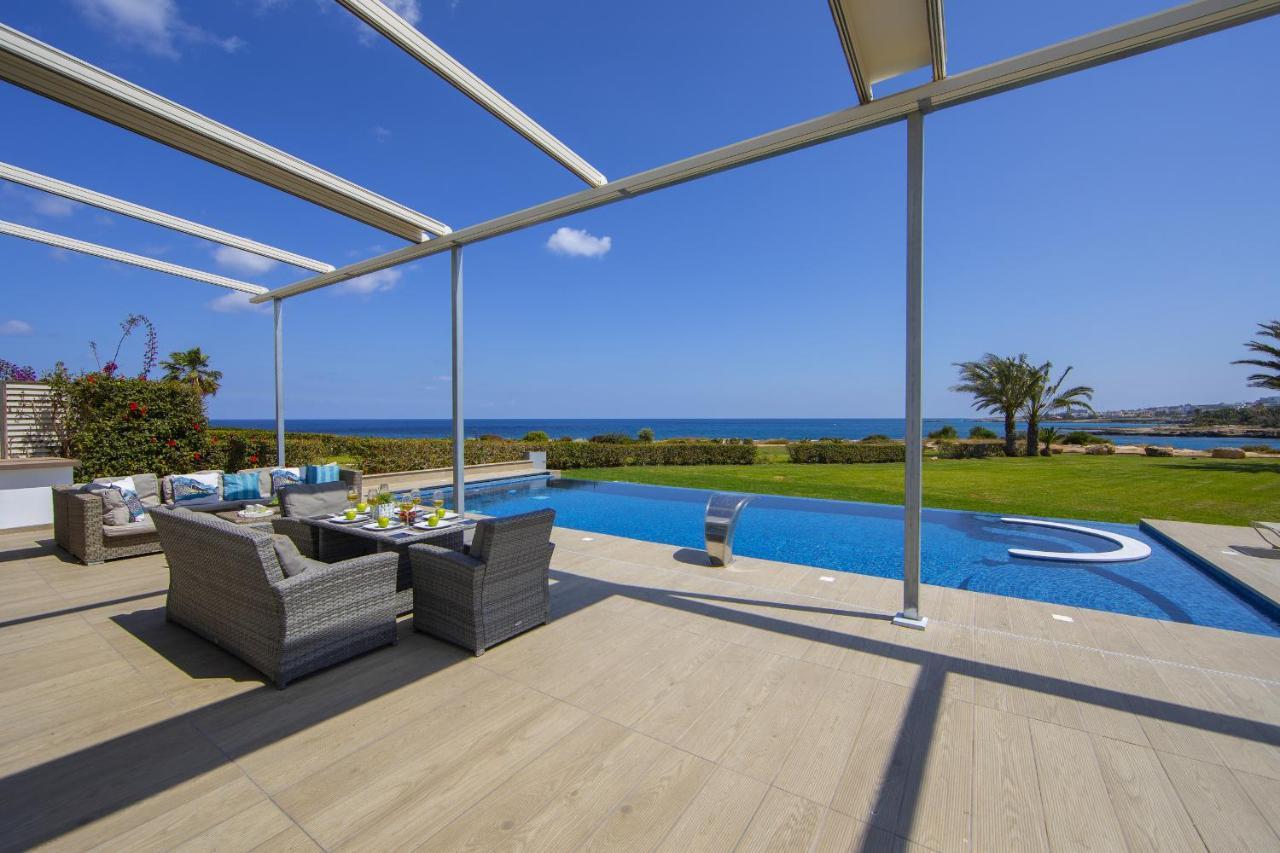 Protaras Seafront Villa Infinte Aretousa Exterior foto