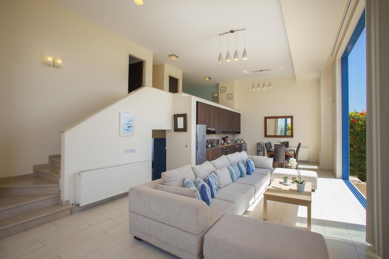 Protaras Seafront Villa Infinte Aretousa Exterior foto
