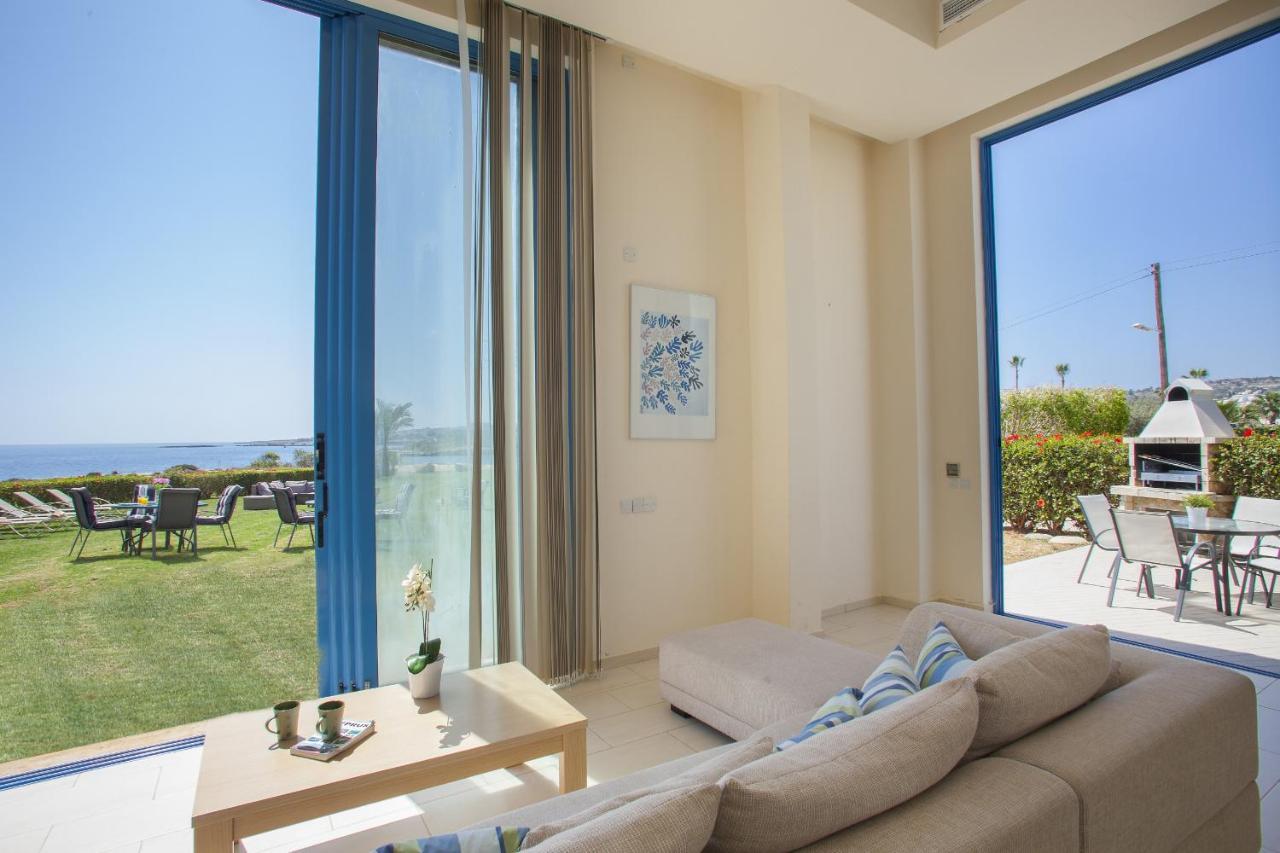 Protaras Seafront Villa Infinte Aretousa Exterior foto
