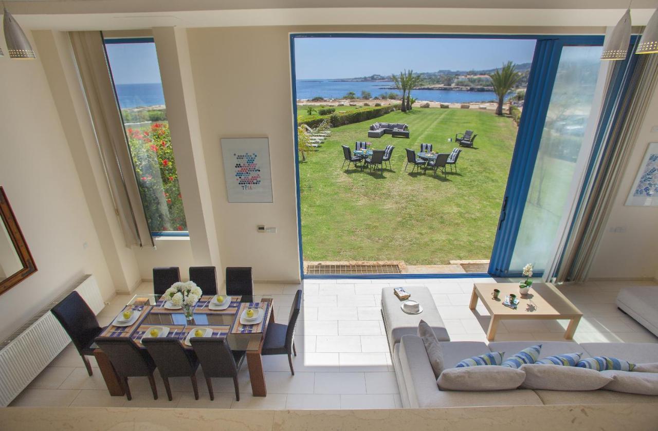 Protaras Seafront Villa Infinte Aretousa Exterior foto
