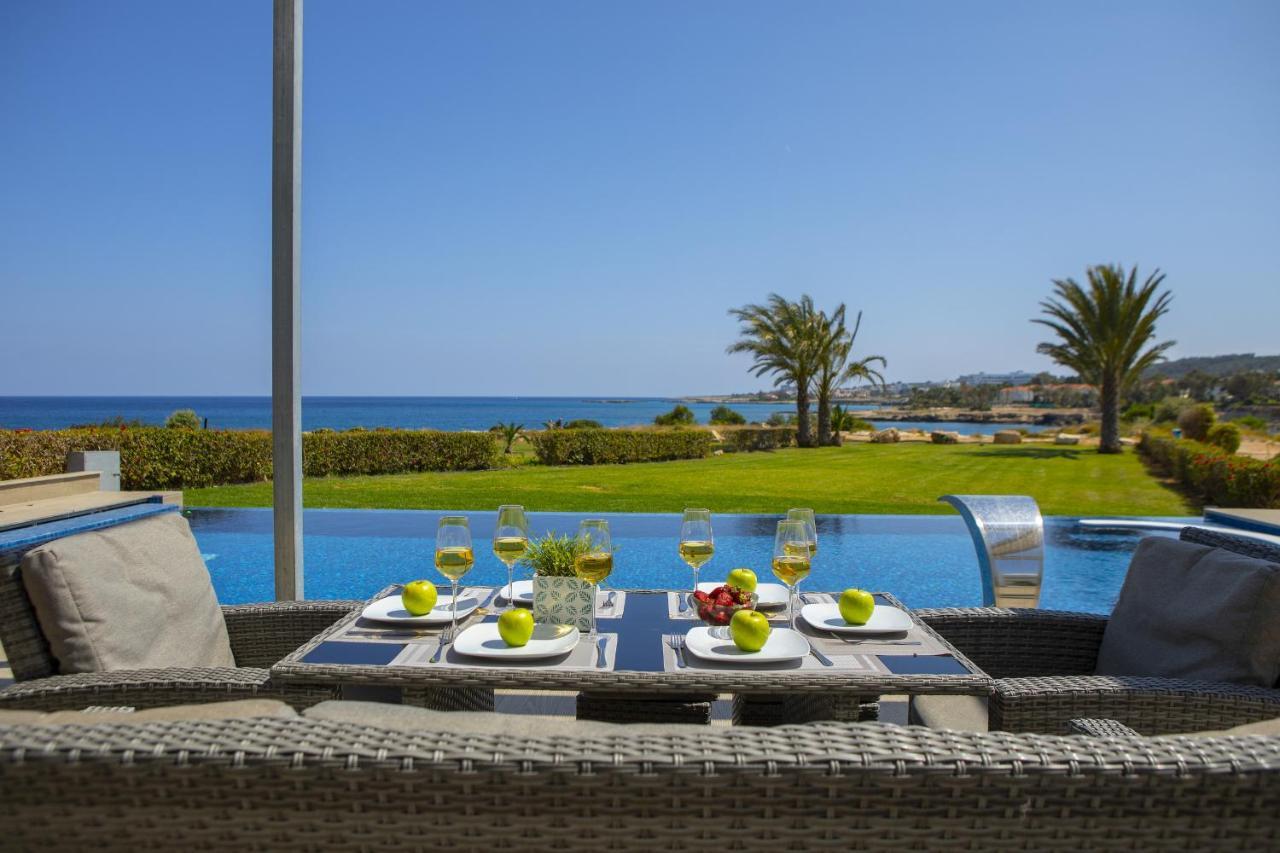 Protaras Seafront Villa Infinte Aretousa Exterior foto