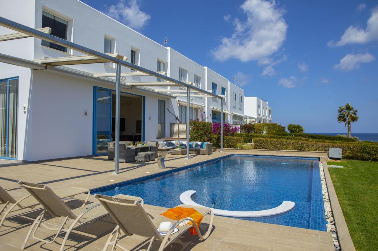 Protaras Seafront Villa Infinte Aretousa Exterior foto