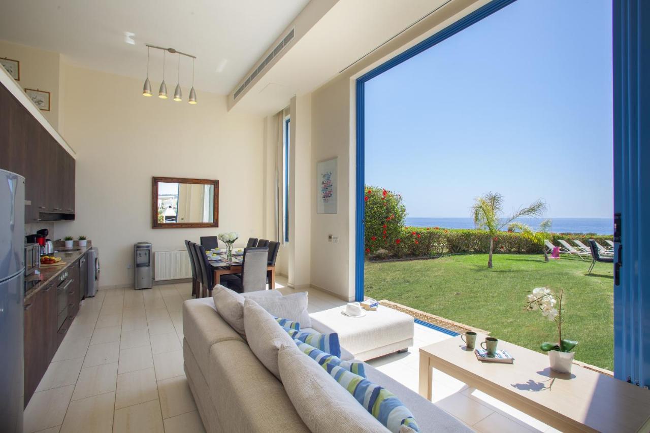 Protaras Seafront Villa Infinte Aretousa Exterior foto
